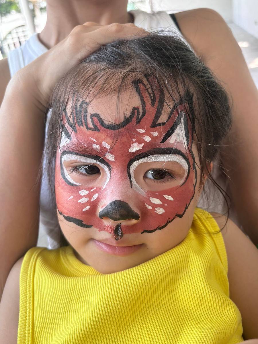Face Painting thumbnail 2