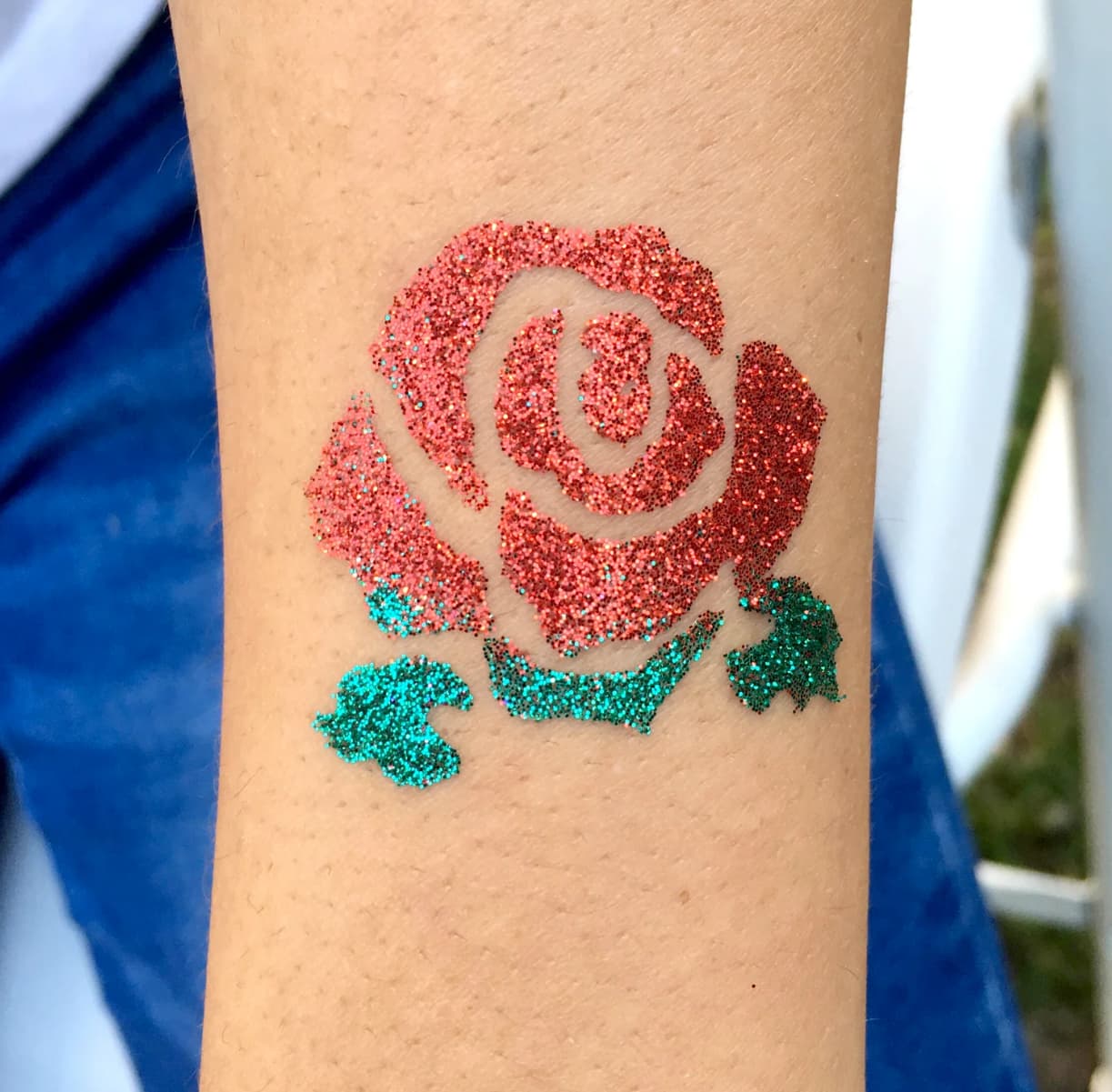 Glitter Tattoos thumbnail 4