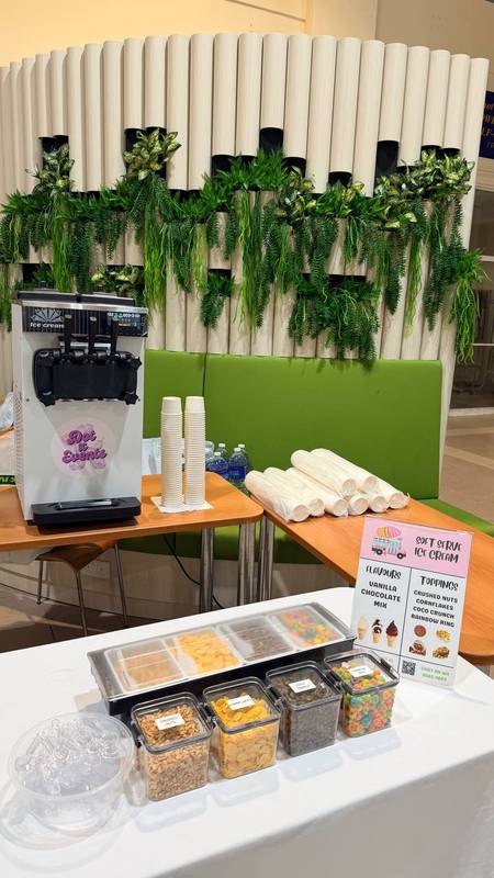 Soft Serve Ice Cream