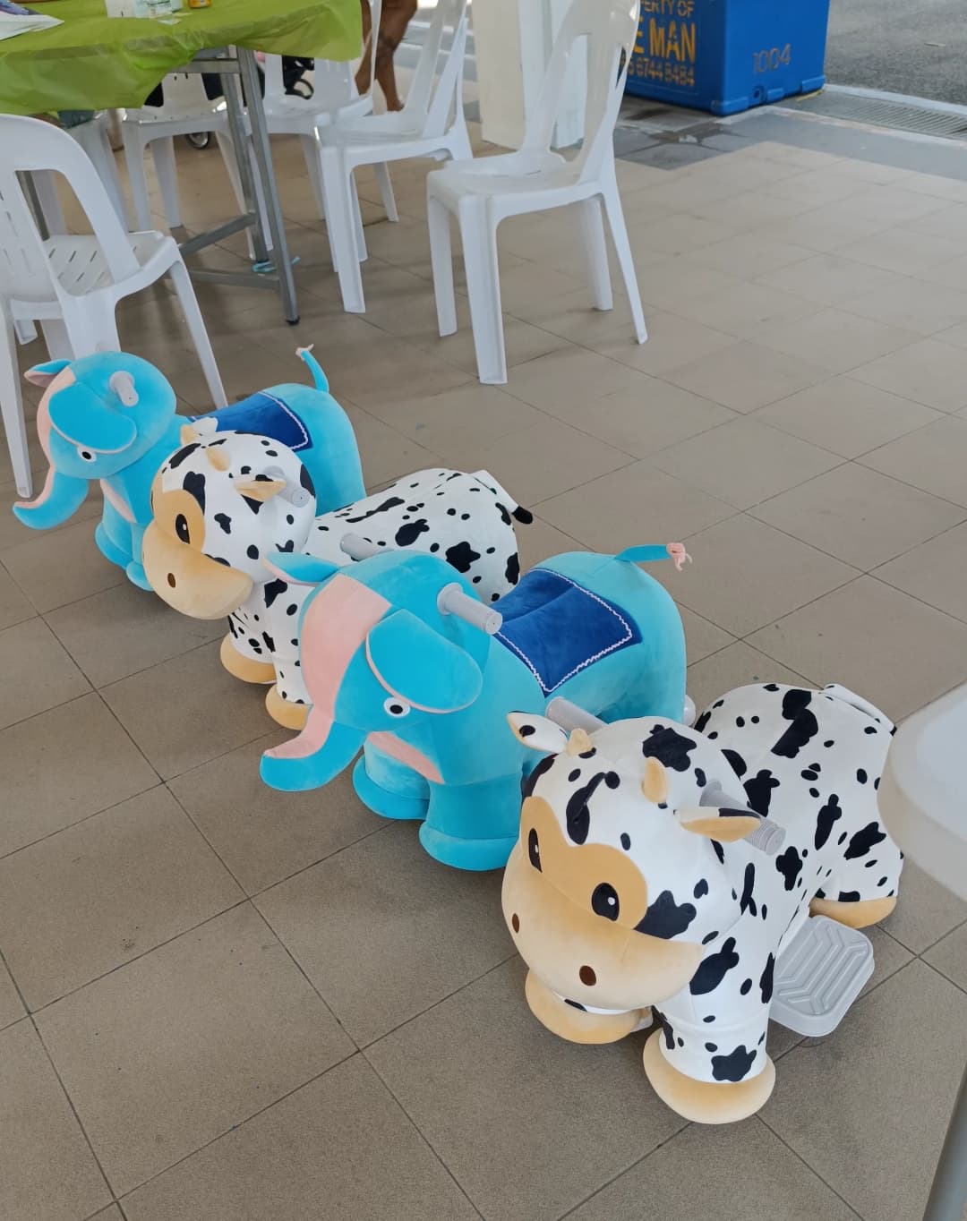 Kiddie Animal Rides