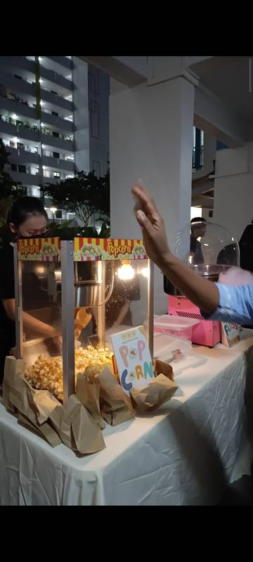 Popcorn Station
